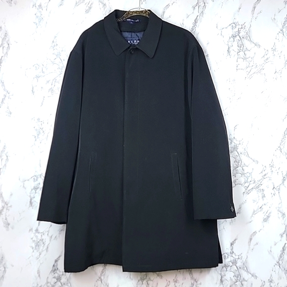 Ralph by Ralph Lauren Mens Sport Peacoat w/Removable Wool Blend Lining Sz Large - Picture 2 of 16